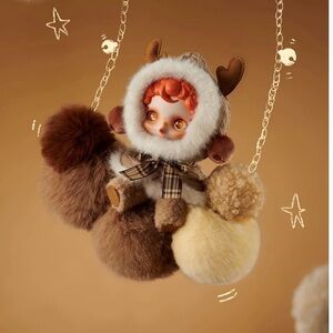 POP MART CONFIRMED Wanderer’s Tune - Skullpanda Winter Symphony Series Plush